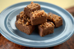 Chocolate Fudge with Toffee